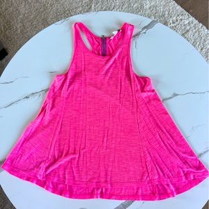 American Eagle Pink Tank size Small